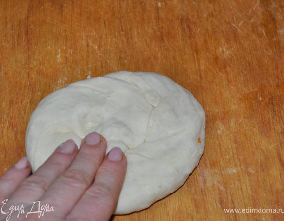 И желательно рукой разровнять узелок.