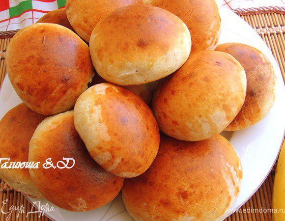 Выпекаем при 200 гр. 20-25 минут. (ориентируйтесь по своей духовке, возможно, что время выпеки придется уменьшить или же увеличить:)