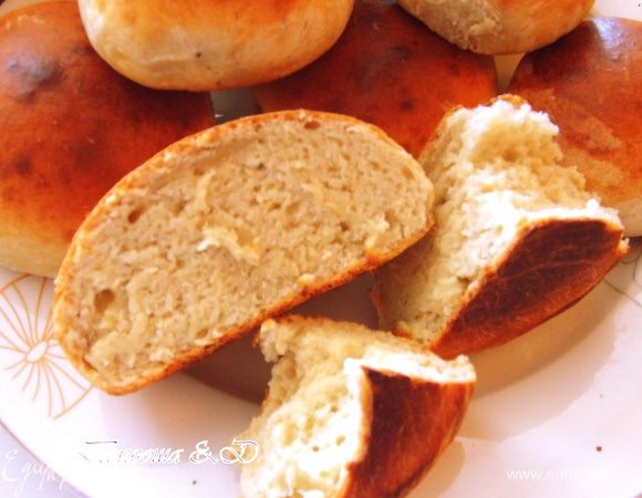 Булочки получаются ароматными вкусными и очень сытными!:) 