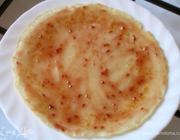 распределить по всей поверхности,