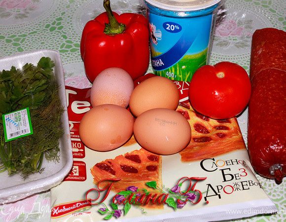 Готовится очень быстро и идеально подходит на завтрак, 
поэтому и называется так. 
Готовим необходимые продукты -