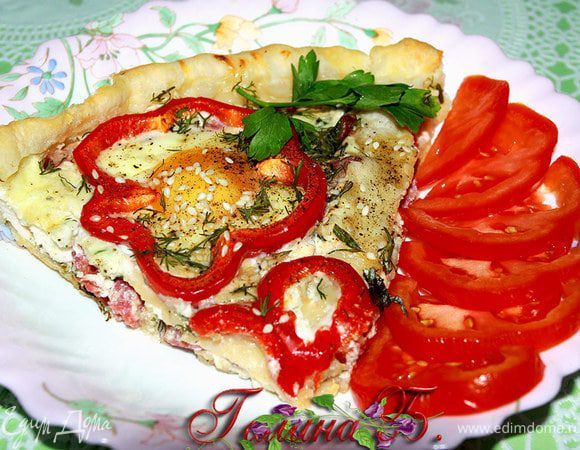 Вот такая порция на завтрак 
с помидорчиком съедается за 5 сек,
ужасно вкусно!