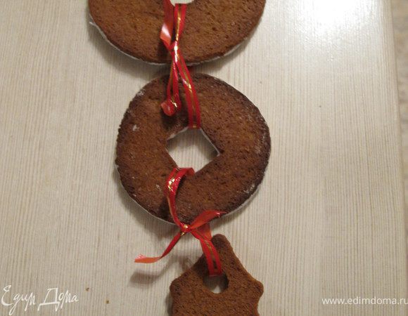 Собираем на подарочную ленту.