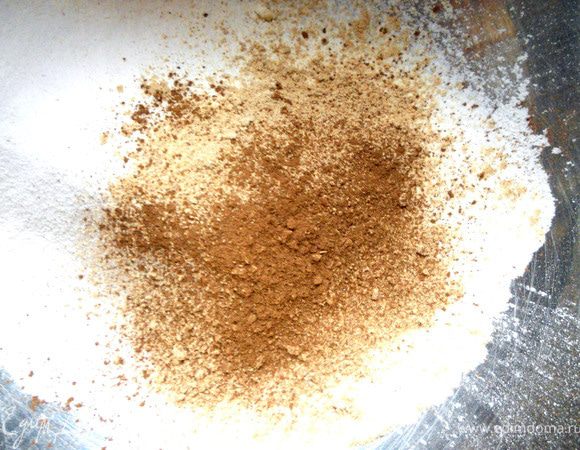 Добавить специи (добавлял 3 ст.л. имбиря, все же полагаю, что 1,5 - мало).