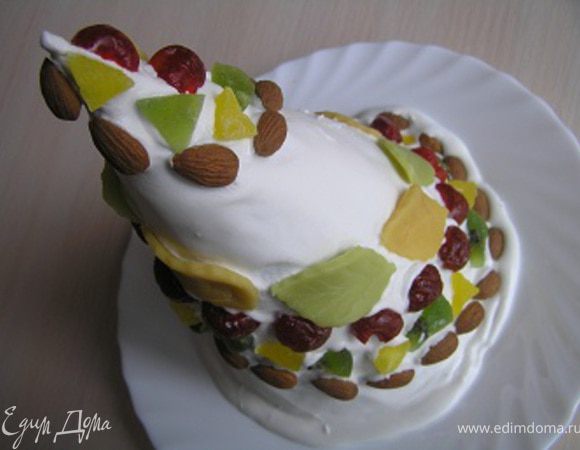 марципановых листьев,