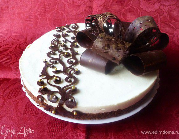 Чизкейк готов. Приятного аппетита!