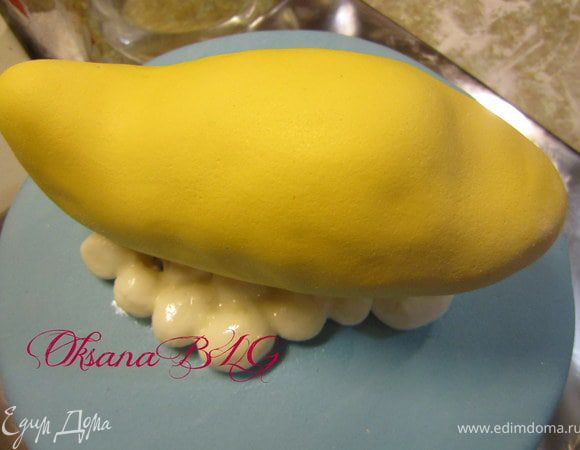 И поставить на облачко.