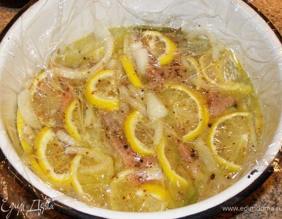 Накроем пищевой пленкой