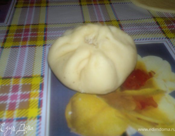 и лепим карзиночки( они очень похожи на грузинский хингал)