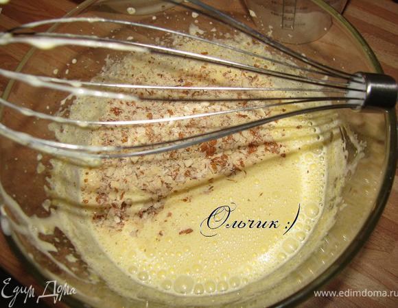 Добавляем миндаль.