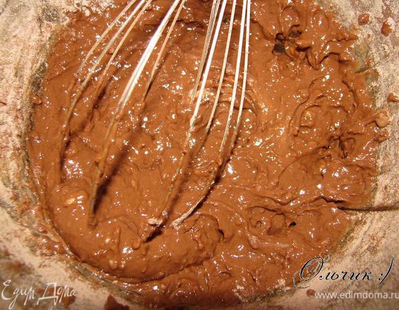 Масса получится достаточно густой.