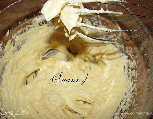 Взбиваем до полного растворения пудры. Пару минут.