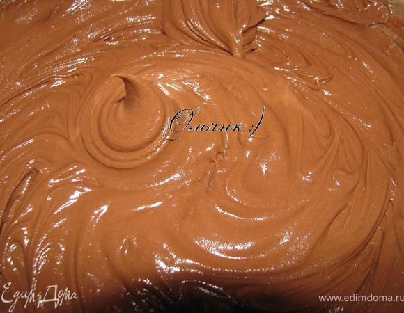 Такая консистенция меня устроила. Крем должен быть мягким, нежным, но не должен растекаться.