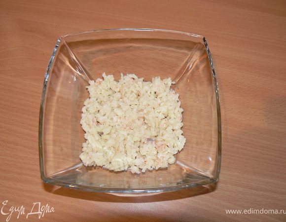 укладываем слоями,слои промазываем слоями
1.криль