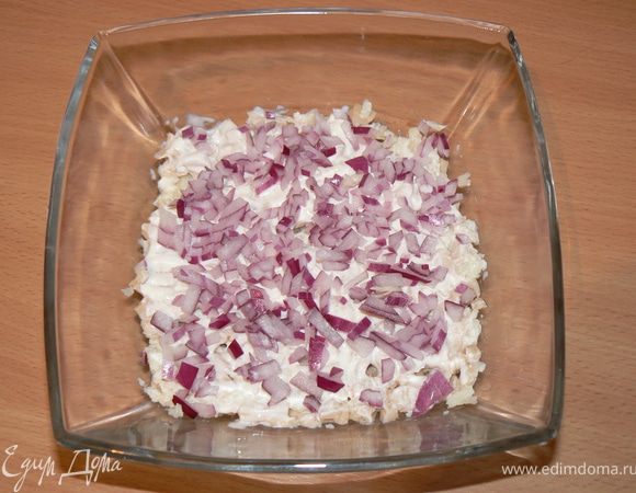 2,лук,мелко порезанный  