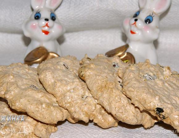 Даем коржикам остыть. Выходит 7-8 штук.