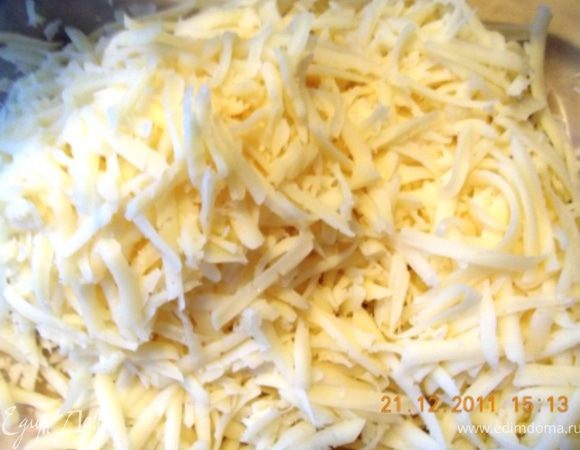 натираем сыр