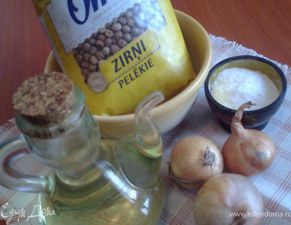 Продукты для постного варианта.