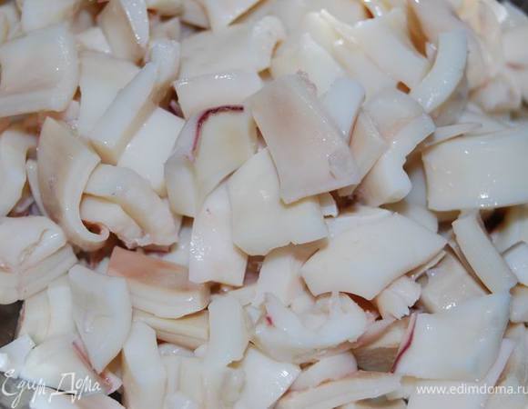 Порезать средним кубиком