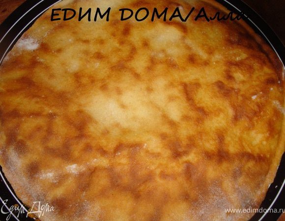 Накрыть следующим коржом...