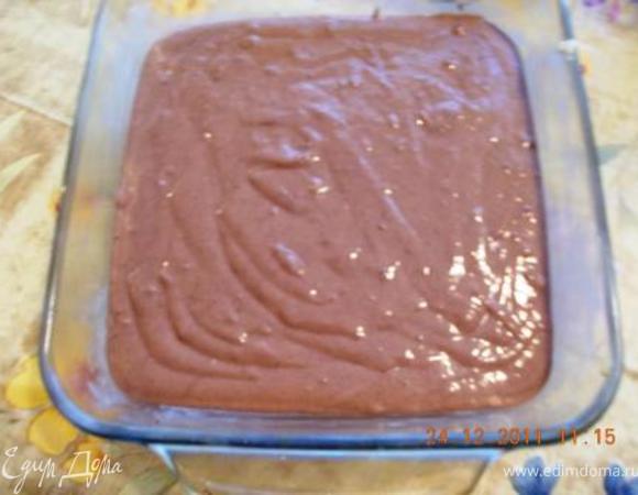 выложить в форму, выпекать 40-45 минут при 200гр