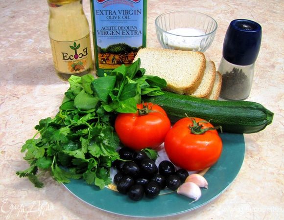 Фотография ингредиентов.