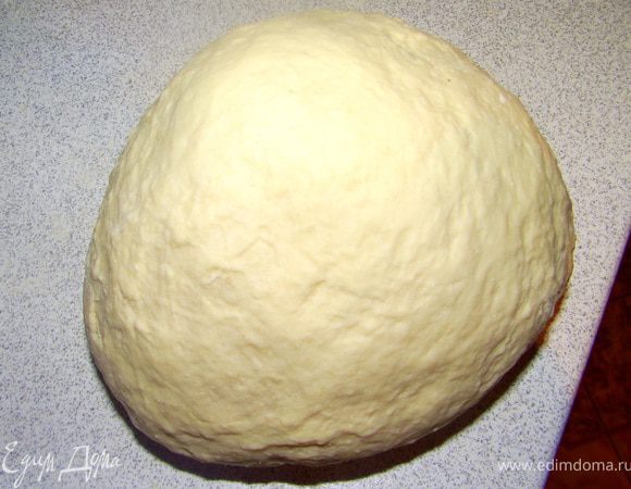  Тесто поставьте в теплое место на 30 минут