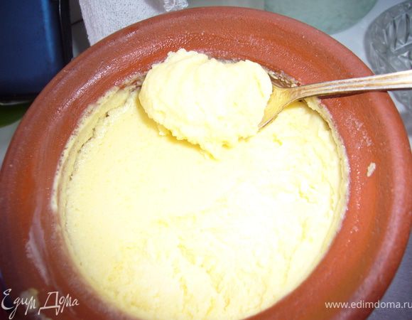 Ну очень вкусный,густой,сытный и в меру сладкий.