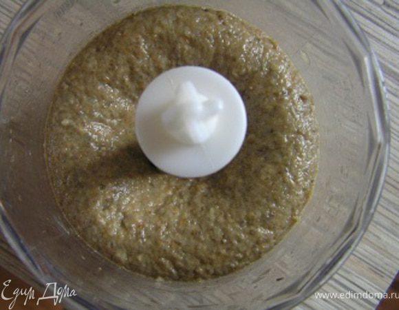 измельчить все вместе.