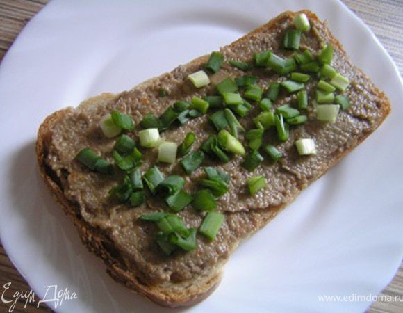 посыпать зеленью или рубленным луком. Приятного аппетита :)