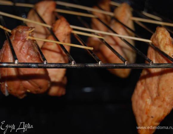 Вялим индейку в течение 3-5 часов.