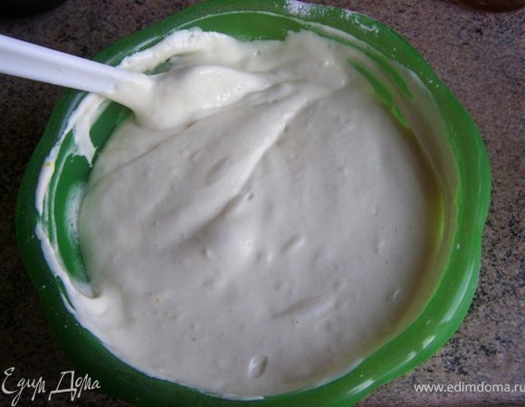 Смешаем обе смеси