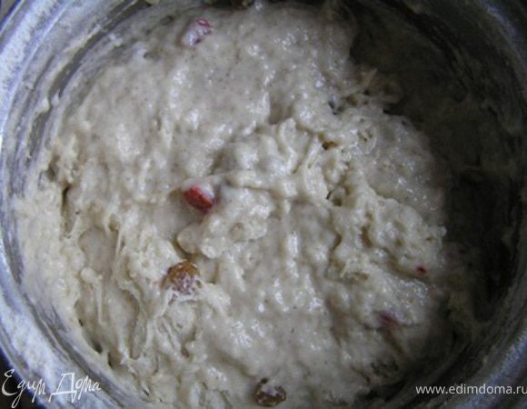 замесить тесто