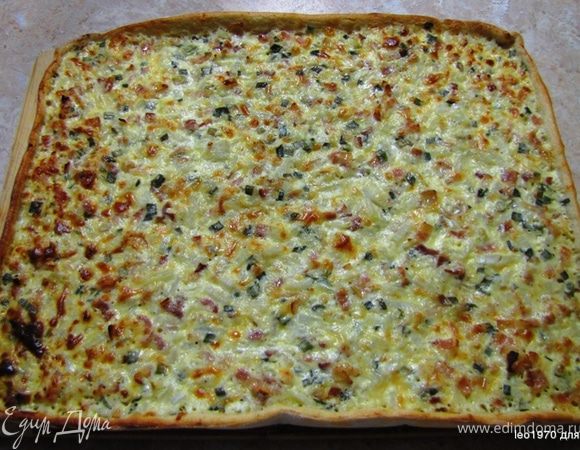 Вариант для ленивых (к которым я причисляю и себя))) - на весь противень.