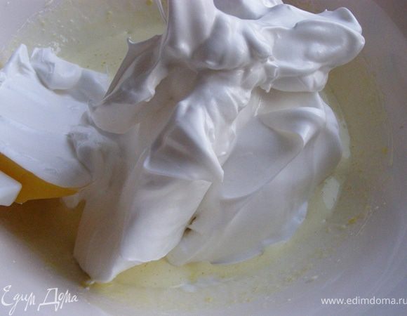 Смешаем обе смеси 