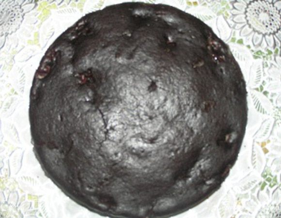 накрыть вторым коржом 