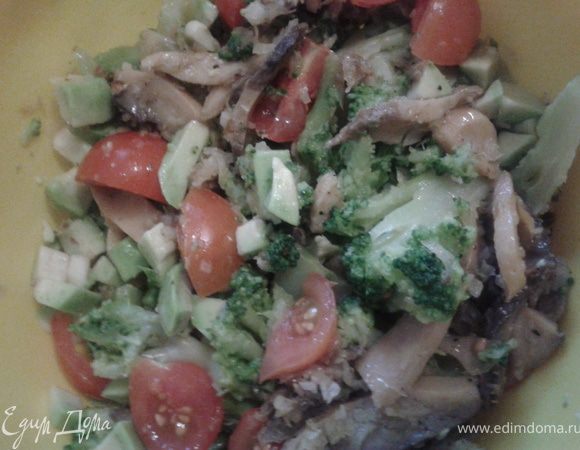 всё тщательно перемешать