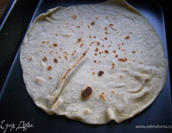 обжарила на раскаленной сковороде с двух сторон