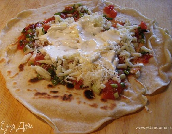 добавим по 1 ст ложке сметаны