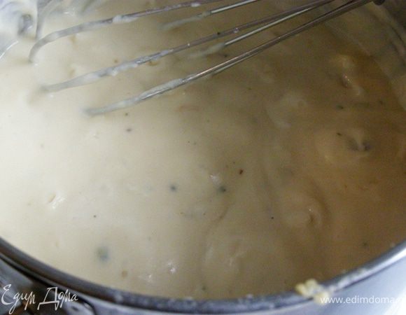 Соус должен получиться густым