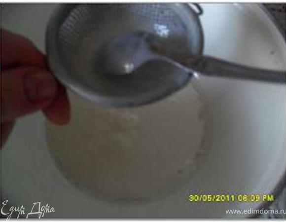 Протереть через сито