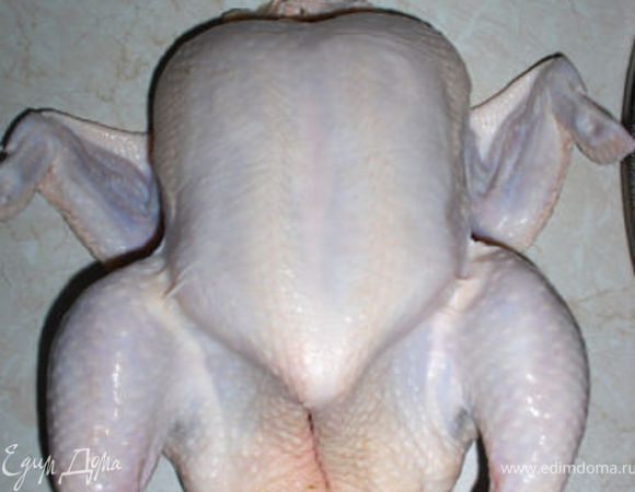 Подготавливаем тушку