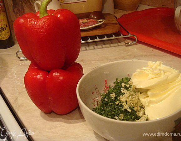 Ингредиенты (на фото уже нарезанная начинка)