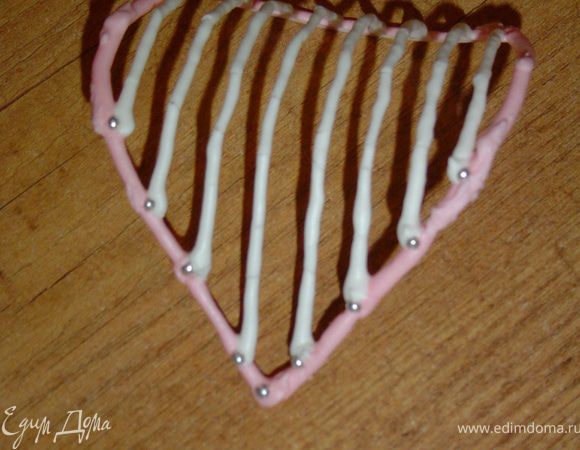 Вот такие лепестки получаются.