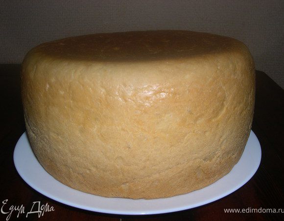 В теплую жидкость высыпать дрожжи, растворить. 