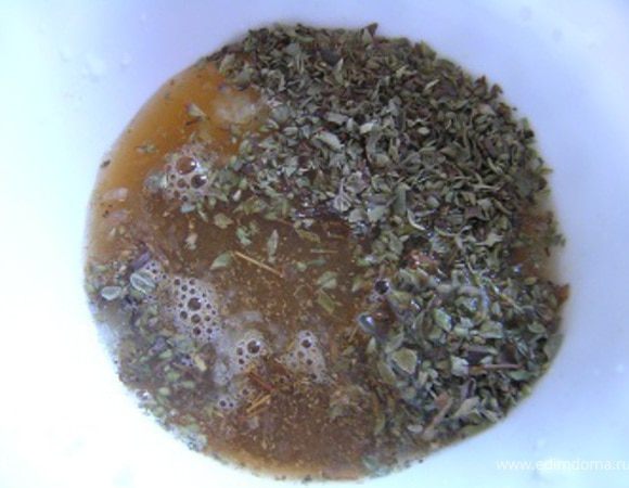 добавить сахар, сок апельсина, 