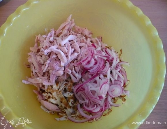 окорочок порезать соломкой