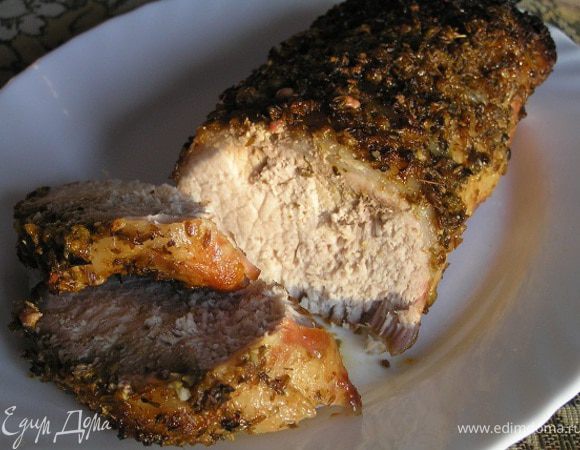 Свинина хороша как в горячем так и в холодном виде :)