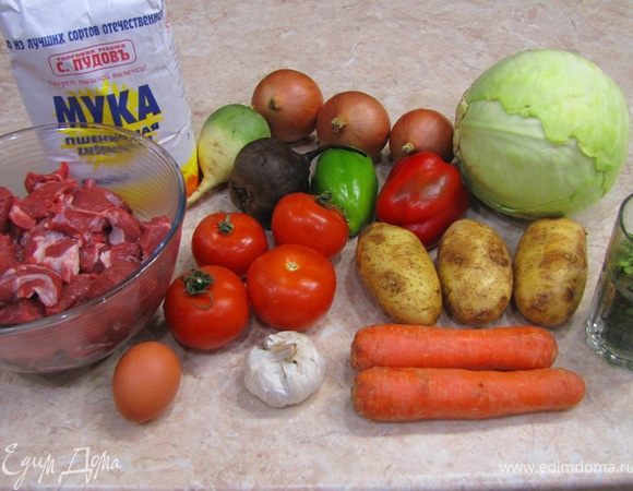 Итак – Узбекский Лагман с настоящей домашней лапшой
Памятуя о моем не очень здоровом организме, хочу сказать, что мой Лагман получается нежирным и поэтому довольно легко усваивается, хотя и является весьма сытным блюдом. Для многих Лагман вполне заменит и первое и второе блюдо!
Лагман делится на две части. Это лапша и ваджа. 
