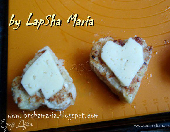 А на сердечках атлет, которому я тоже придала форму сердец. 